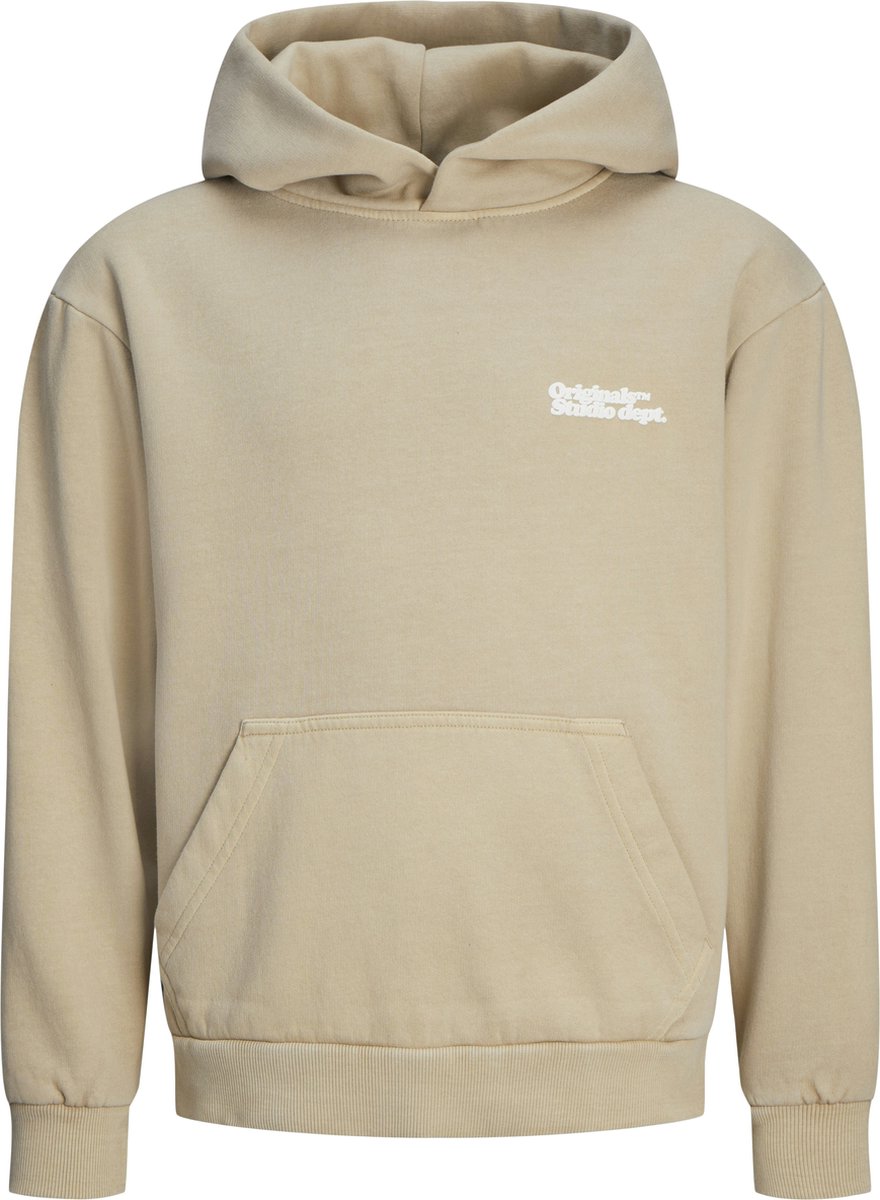 JACK&JONES - JORVERMONT WASH SWEAT HOOD JNR - Jongens - Sweaters