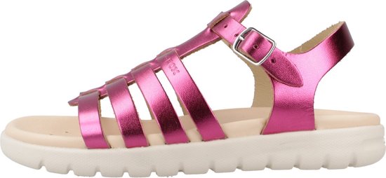 GEOX J S. SOLEIMA GB - METAL.LEA Rose 36 EU