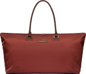 SUITSUIT Weekendtas - Reistas 33x63x20 cm - Weekendtas dames - Sporttas dames - Reistas handbagage - Fab Seventies Weekendtas Rood