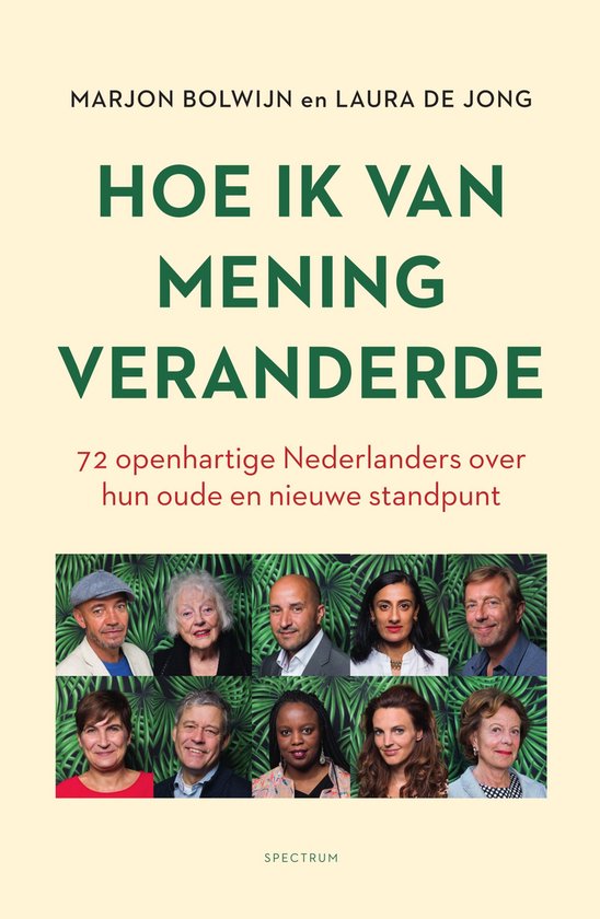 Hoe ik van mening veranderde - cover
