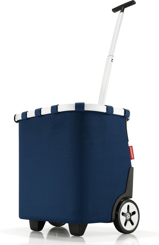 Reisenthel Carrycruiser Trolley de Courses - 40L - Dark Blue Bleu