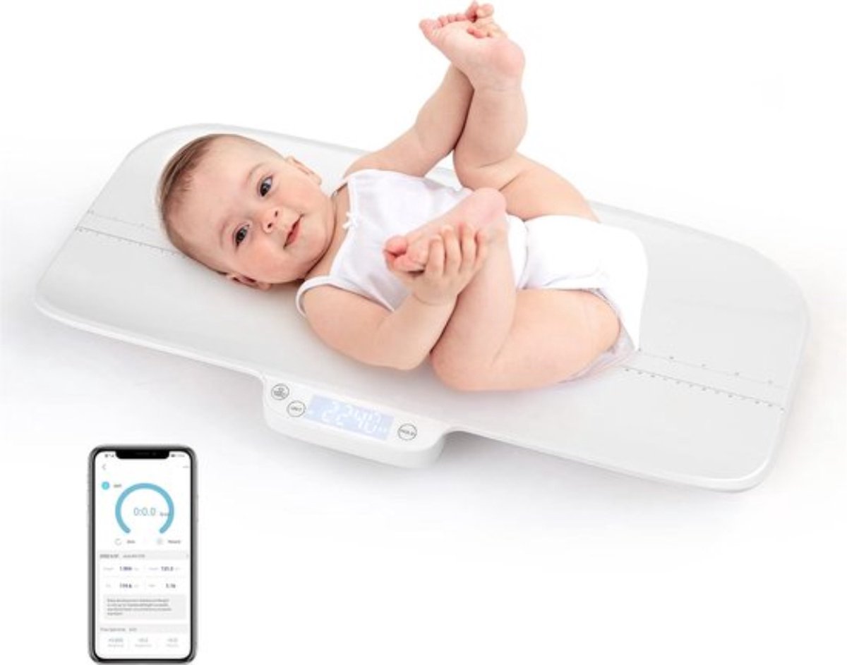 Baby Weegschaal - Digitale weegschaal - Exact - Dierenweegschaal - Must have!