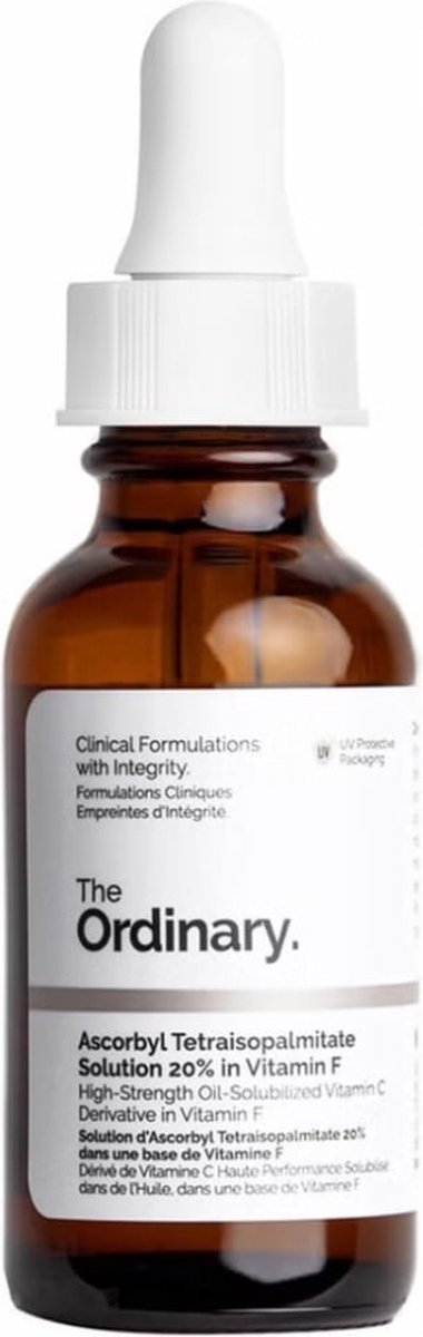 Goedkoopste The Ordinary - Ascorbyl Tetraisopalmitate Solution 20 in Vitamin F - 30ml