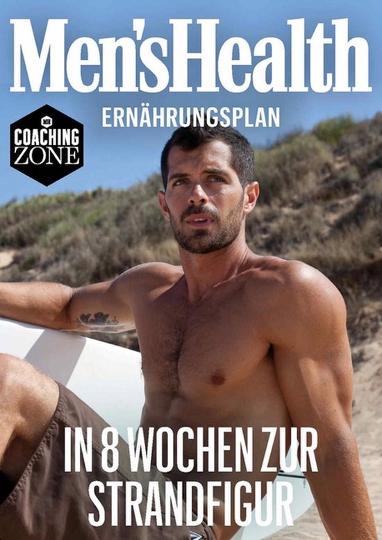 Men's Health Coaching Zone - MEN'S HEALTH Ernährungsplan: I ... - cover