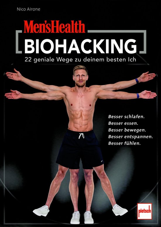 MEN'S HEALTH Biohacking - cover