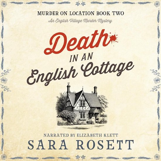 Death in an English Cottage - cover