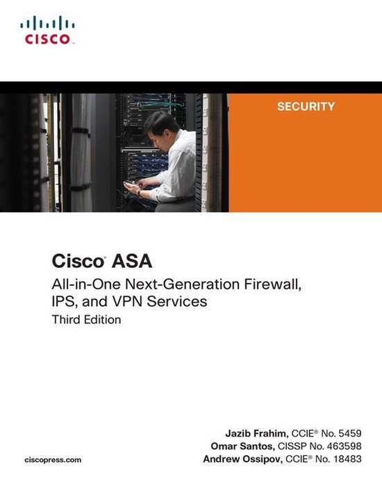 Cisco ASA - cover