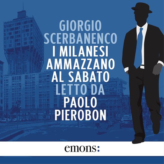 I milanesi ammazzano al sabato - cover