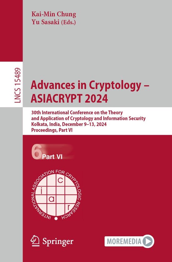 Springer Nature Proceedings Computer Science 6 - Advances in ... - cover