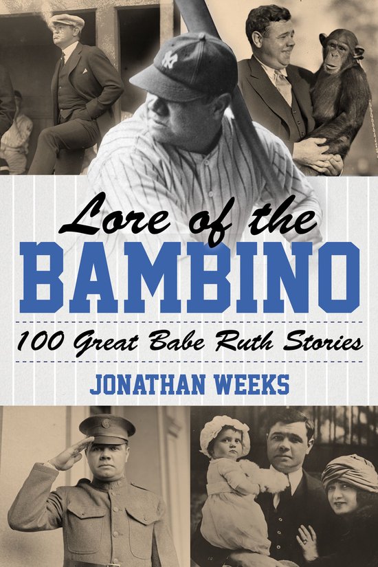 Yankees Icon Trilogy - Lore of the Bambino - cover