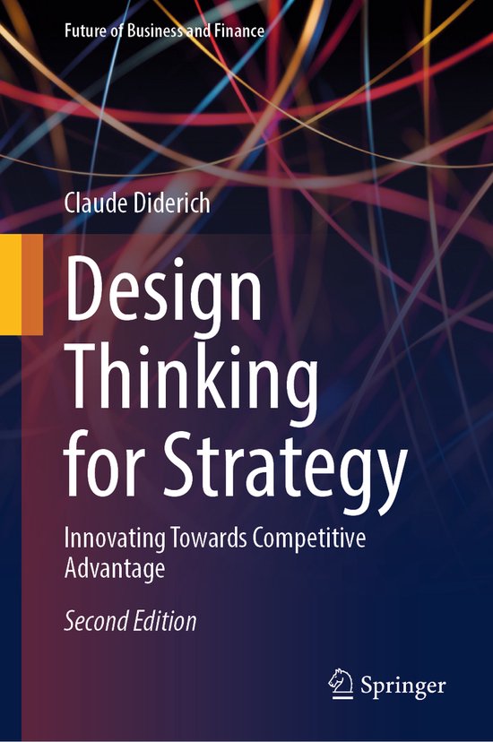 Future of Business and Finance- Design Thinking for Strategy - cover