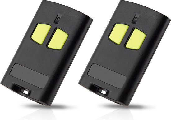 433MHz Rolling Code Handheld Zender (2 Stuks) Compatibel Met BENINCA TO.GO 2WV 4WV 2VA 4VA