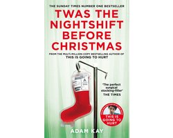 Omslag van Twas The Nightshift Before Christmas