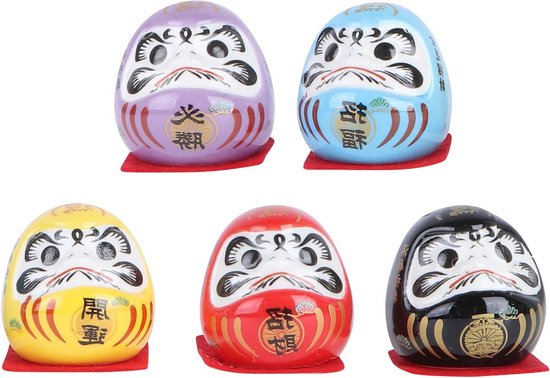 caapmony 7 Ceramics Waving Maneki Ornament Feng Shui Decoration Swing,B caapmony 7 Ceramics Waving Maneki Ornament Feng Shui Decoration Swing,B