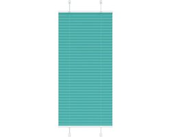 vidaXL - Plissé - rolgordijn - 60x100 - cm - stofbreedte - 59,4 - cm - polyester