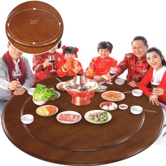 Lazy Susan Epices Plateau Pivotant, Étagère À Épices De Cuisine - 10