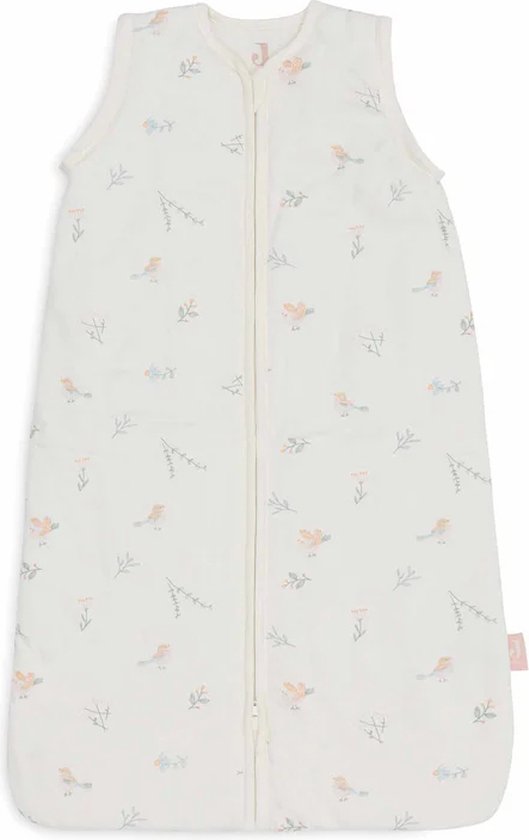 Jollein Bébé d'hiver avec manche amovible 90 cm - Lovely Birds - Gigoteuse d'hiver