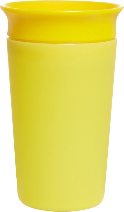 Munchkin Miracle cup sippy-changement de couleur-changement de couleur gobelet à bec jaune