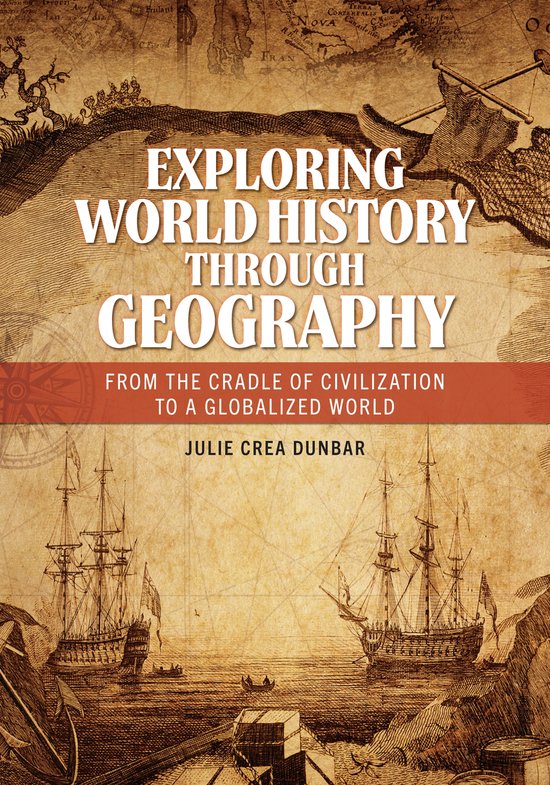 Exploring World History through Geography - cover