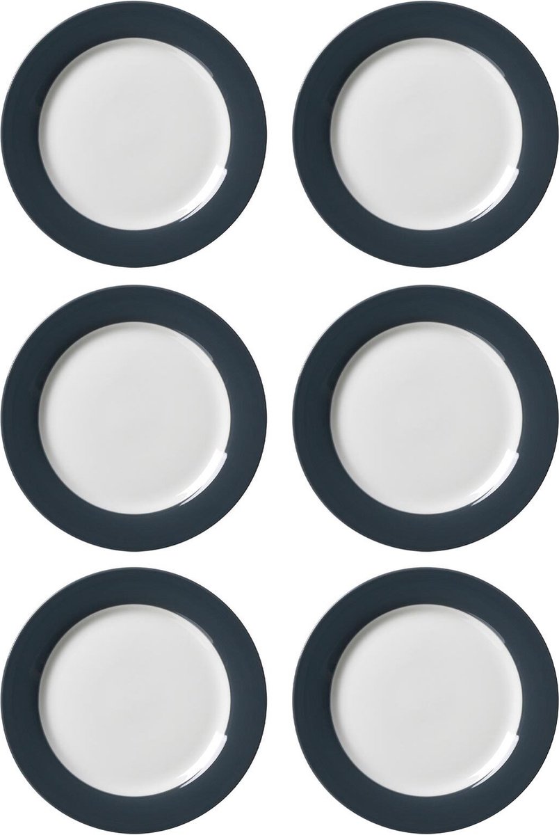 Speiseteller Doppio ø 27 cm Set van 6