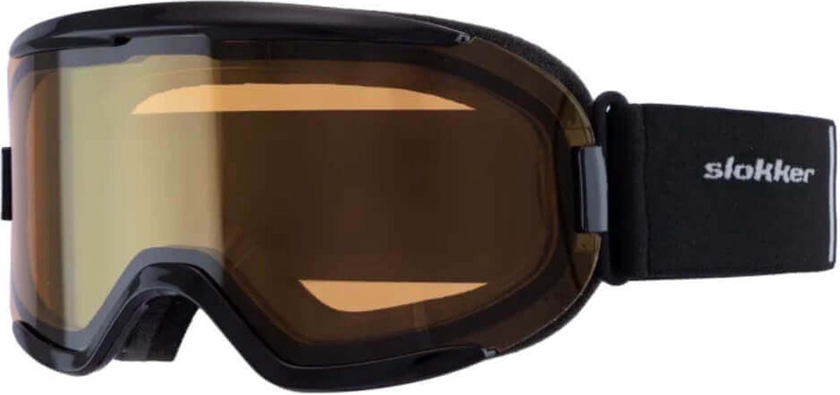 Slokker RB Photochromic OTG Skibril | Zwart | Categorie 2