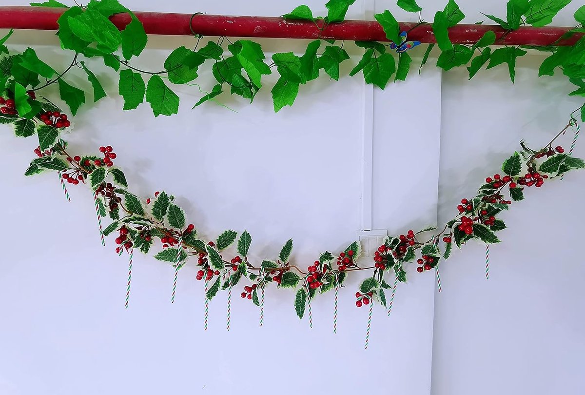 Zerodeko 4-delige Met 6 Kleurrijke Kerstversieringen Kerstboomversieringen Plastic Hangende Decoraties Voor Thuis