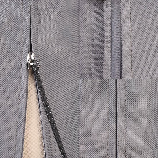 VirtuFit Premium Strandparasol Windscherm