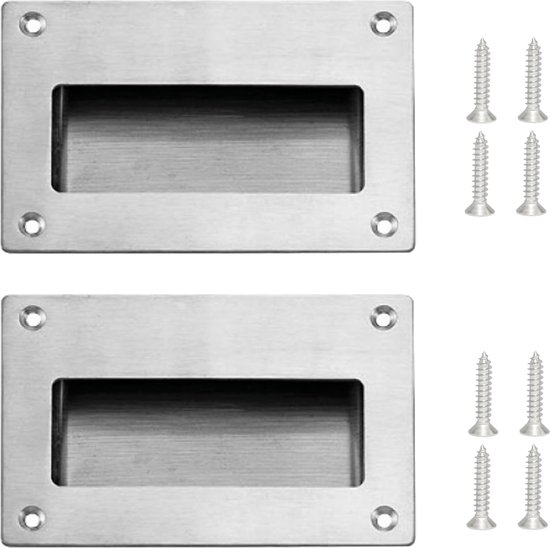 Bodemconsole (set) verstelbaar - De Rooij Garagedeuren
