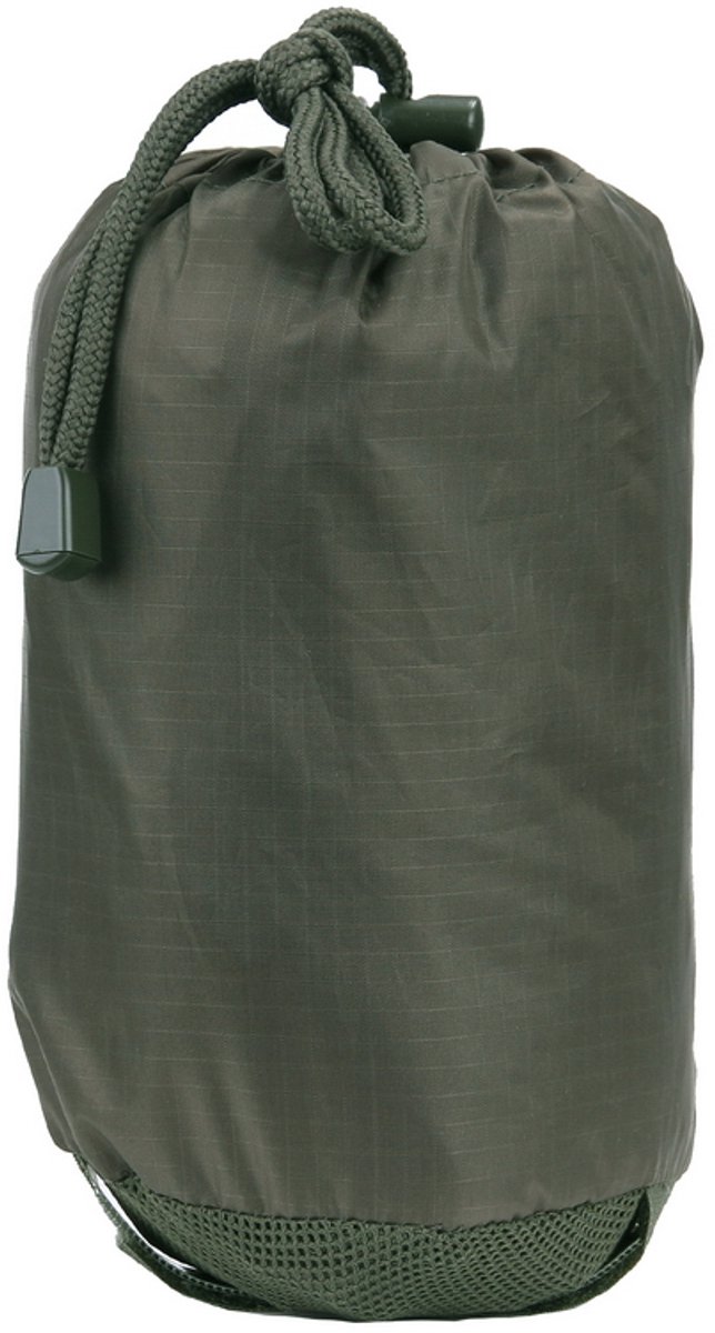 TF-2215 - slaapzak hoes voor buiten - Modulair 255 x 92 cm - Groen - slaapzak — afbeelding 4