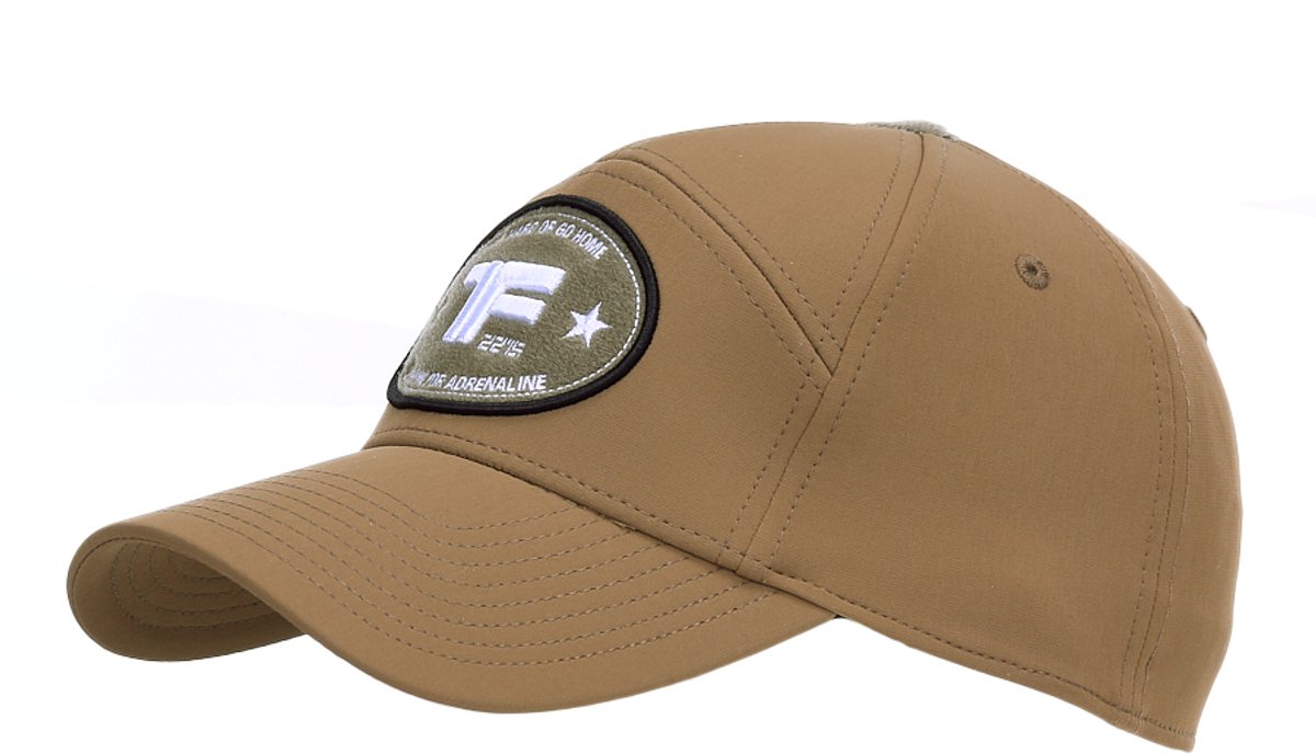 TF-2215 - TF-2215 Baseball cap flex uni (kleur: Coyote / maat: M-L)