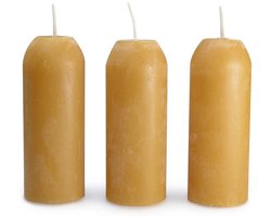 Uco Bijenwas kaars 5st (tbv candle lantern & candelier)