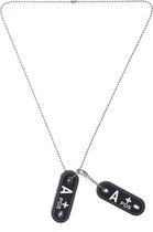 Médaille pour chien PVC Groupe sanguin A+ positif