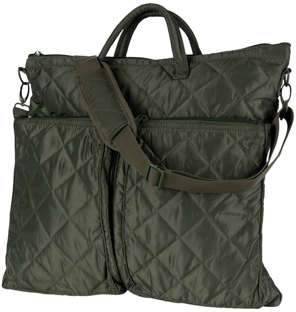 Fostex Pilot helmtas groen