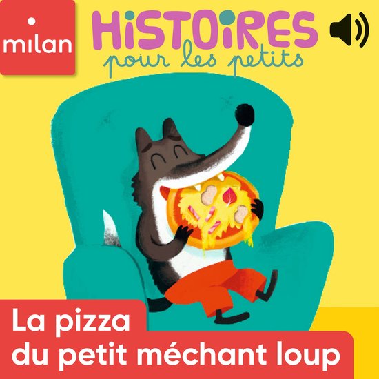 La pizza du petit méchant loup - cover