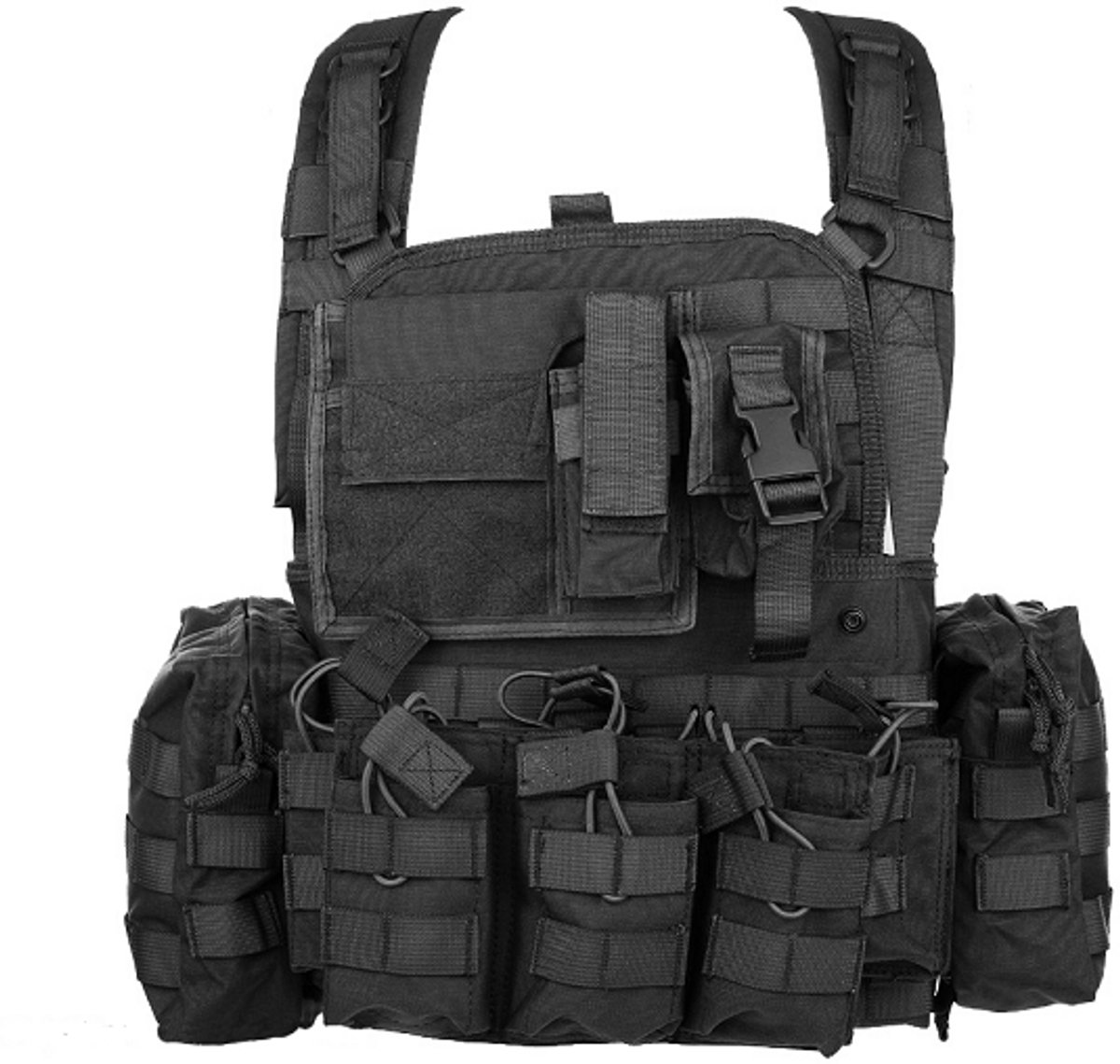 101 Inc Chest Rig Operator Lq14121Black