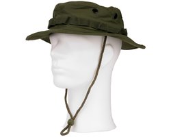 Fostex Garments - Bush hat luxe ripstop (kleur: Groen / maat: L)