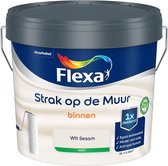 Flexa - Strak Op De Muur Binnen Mat - Wit Sesam - Mengverf - 5 L