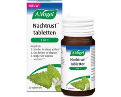 A.Vogel Dormeasan Nachtrust 3 In 1 - 2 x 30 tabletten - Voordeelverpakking