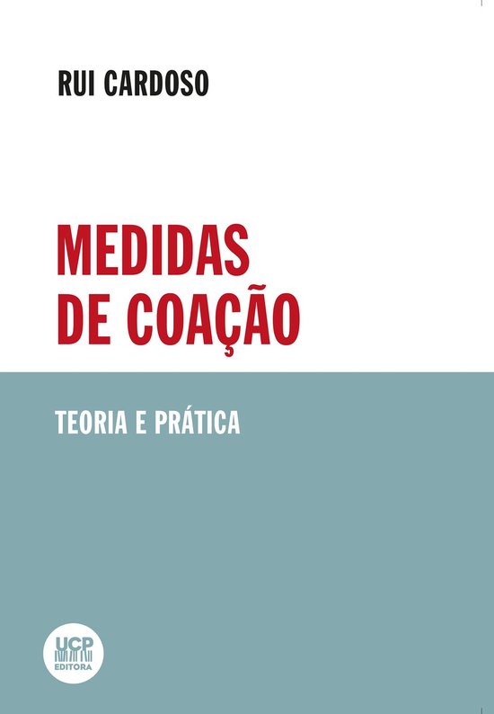 MEDIDAS DE COAÇÃO. Teoria e Prática - cover