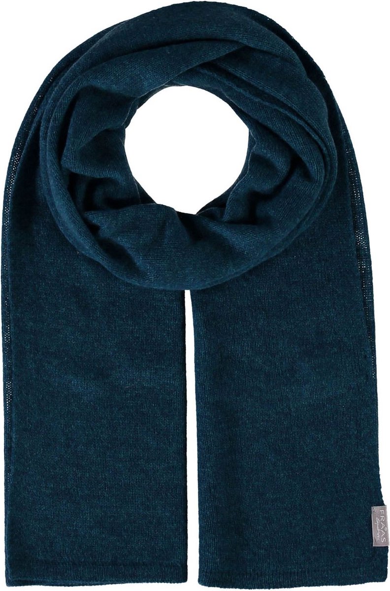 FRAAS Sjaal Pure Cashmere Scarf Petrol Turquoise