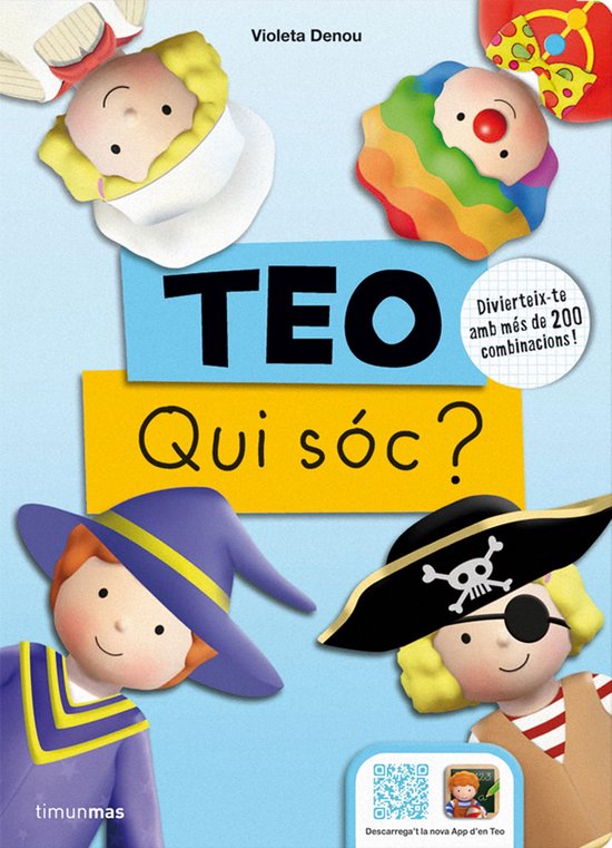 Volums especials d'en Teo - Teo. Qui sóc? (Ebook interactiu ... - cover
