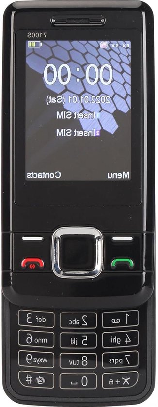 artfone F20 2G GSM Klaptelefoon voor Senioren|Grote Knoppen en Toetsen