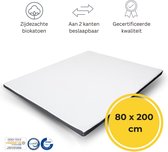 Bol.com Felman® Premium Hybrid Topper - Anti Allergie - 7 cm dik - 80x200 cm aanbieding