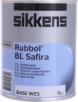 Sikkens Rubbol BL Safira Ral 7016 Antraciet