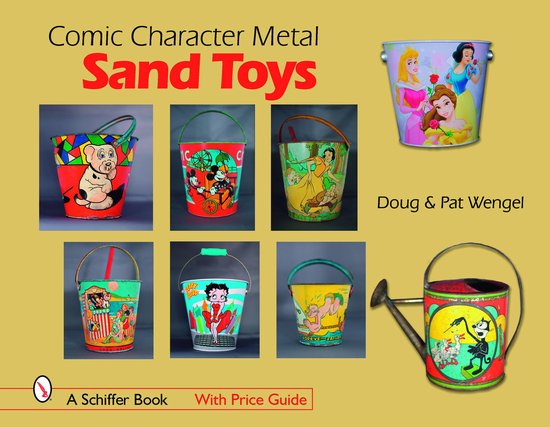 Comic Character Metal Sand Toys - cover