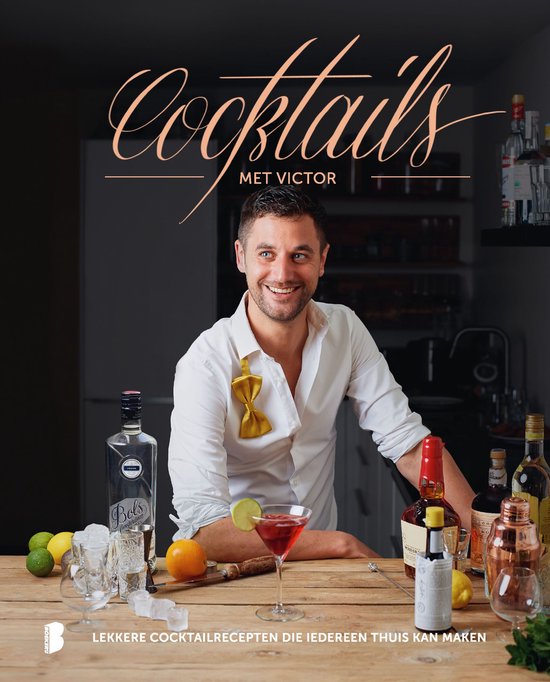 Cocktails met Victor - cover