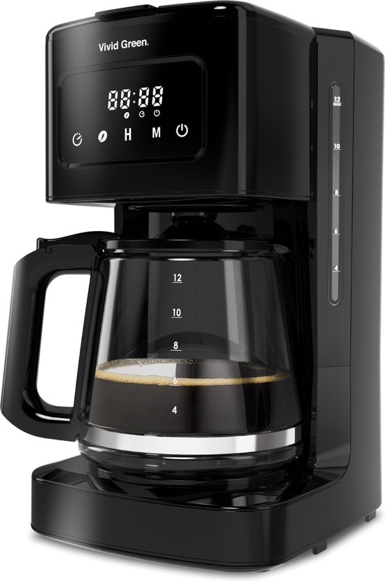 Vivid Green Koffiezetapparaat Filterkoffie