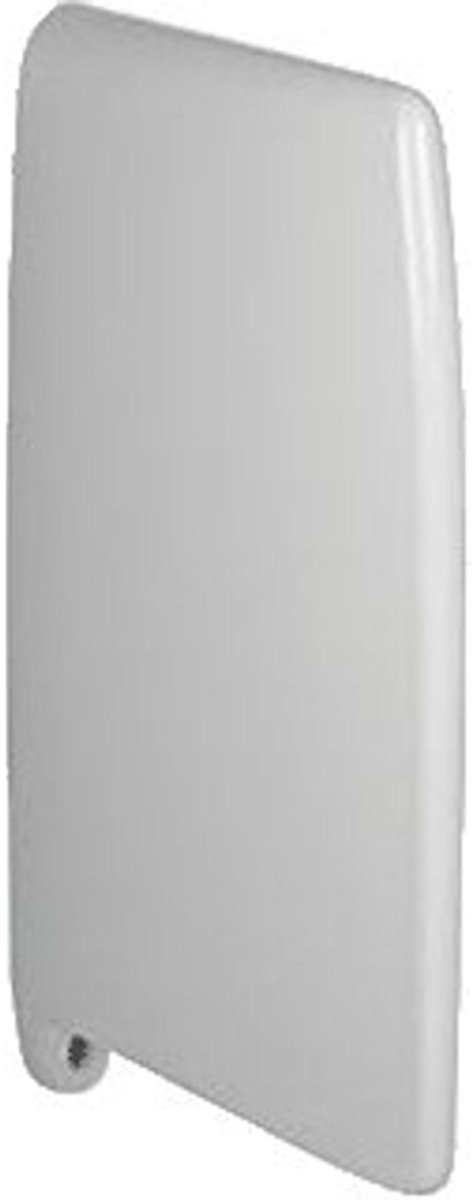 Jika Urinoirschot H66xD41cm Wit