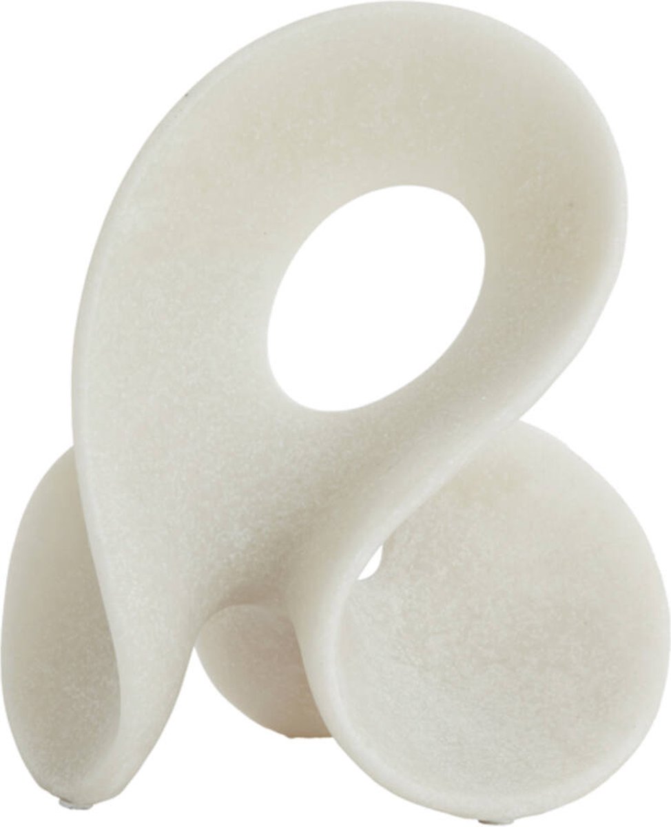 Ornament 19,5x14,5x23 cm ZAINO crème