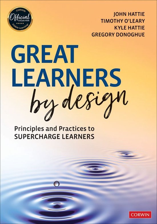 Great Learners by Design - cover